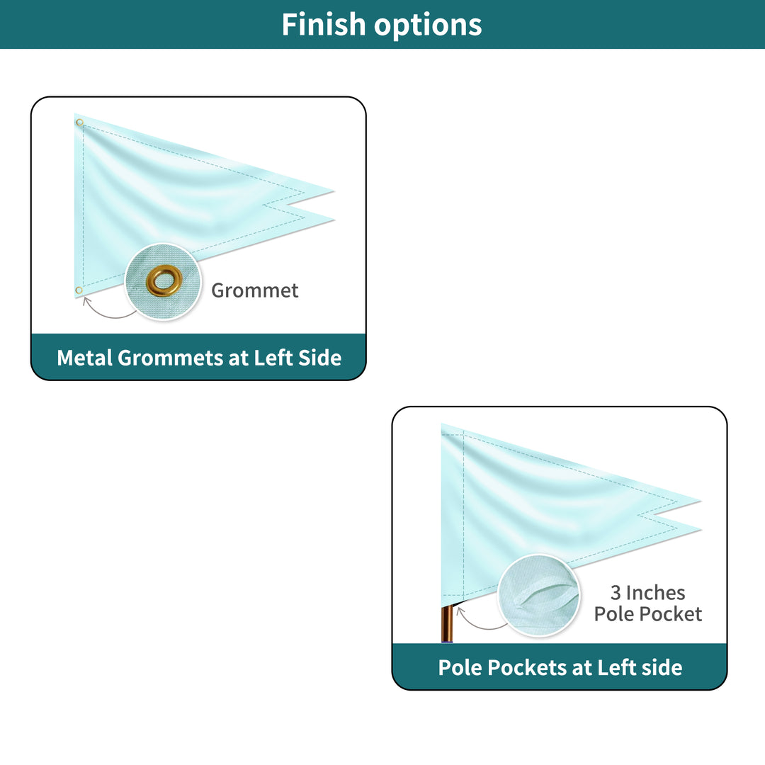 Custom Burgee Flags