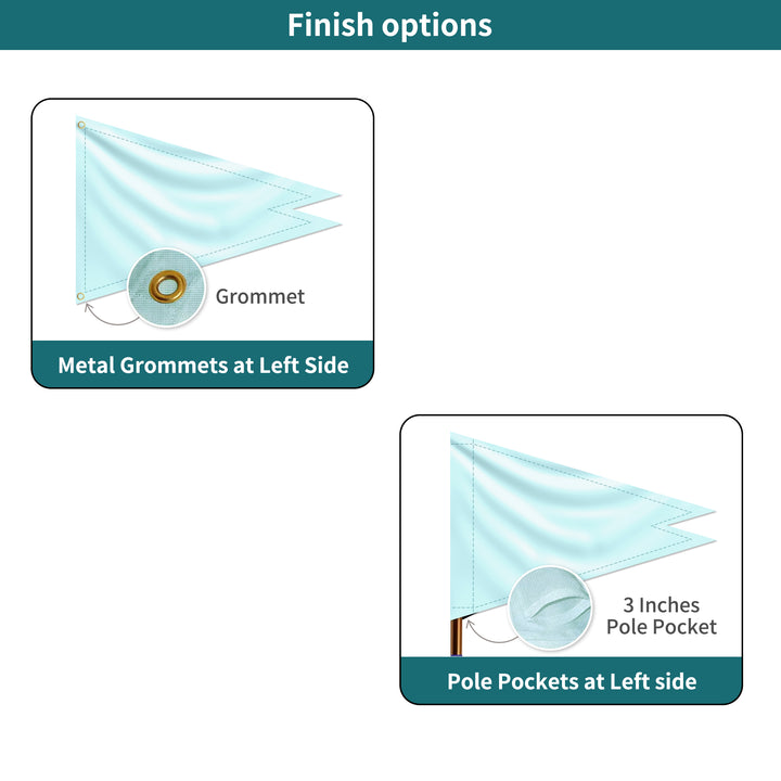 Custom Burgee Flags