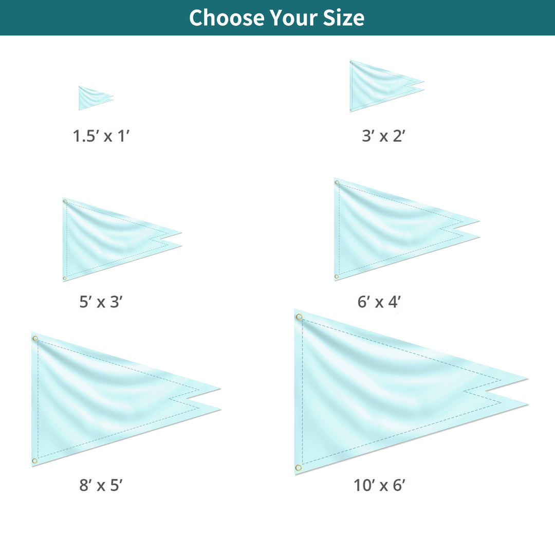 Custom Burgee Flags