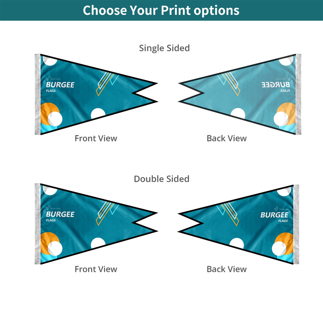 Custom Burgee Flags