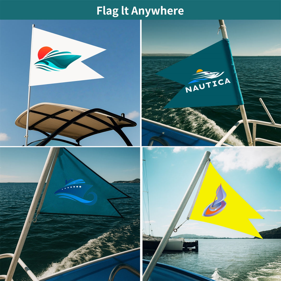 Custom Burgee Flags