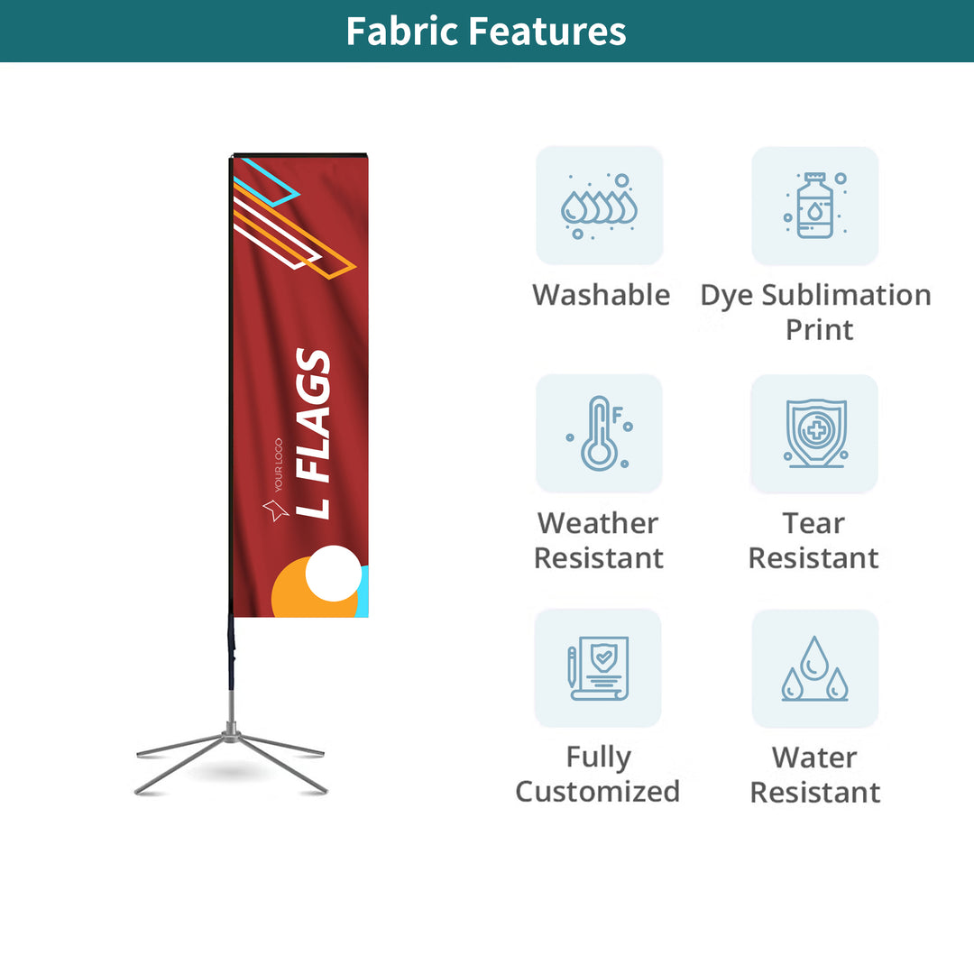 Custom L Flags