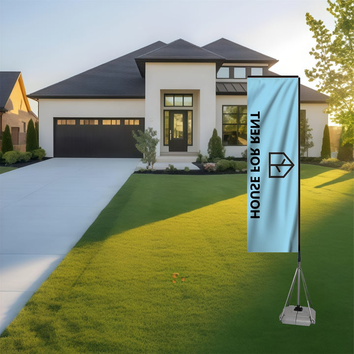 Custom Giant Flag Pole