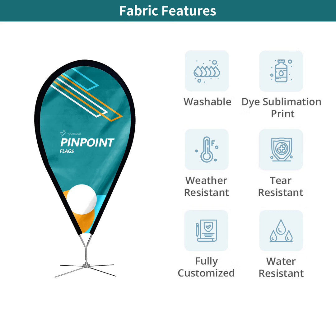 Custom Pinpoint Flags