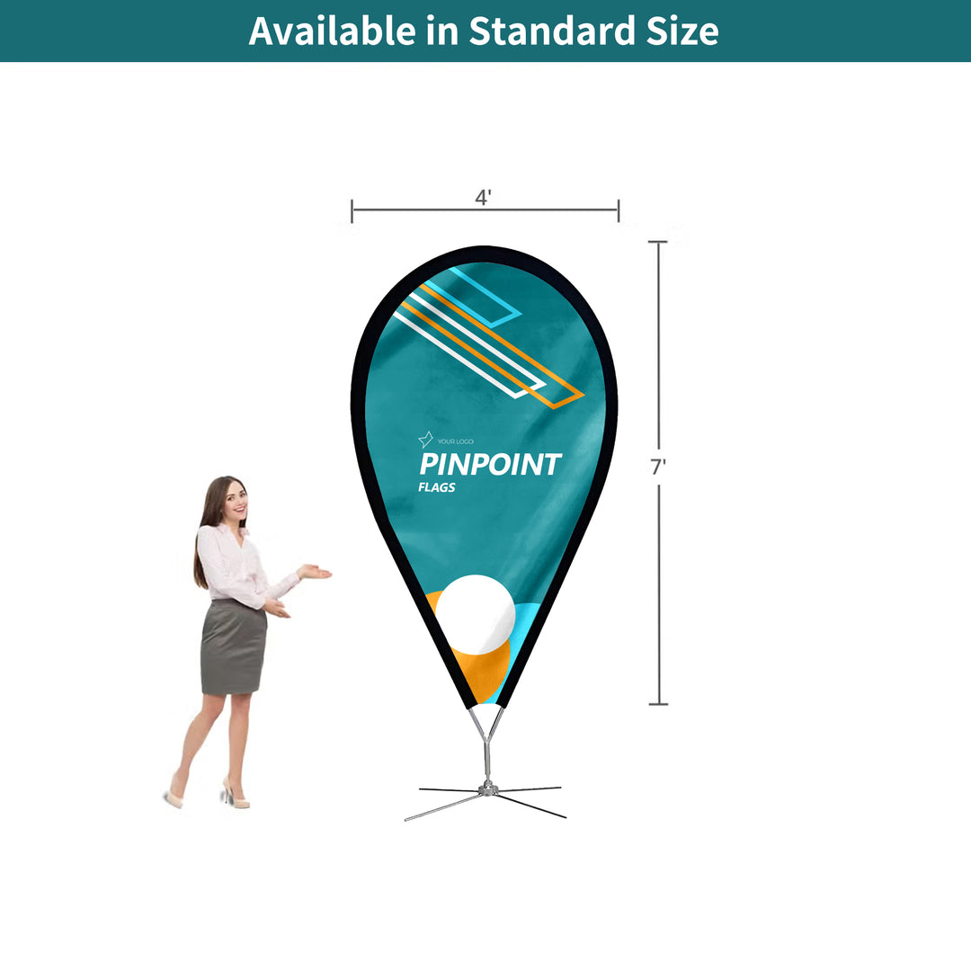 Custom Pinpoint Flags