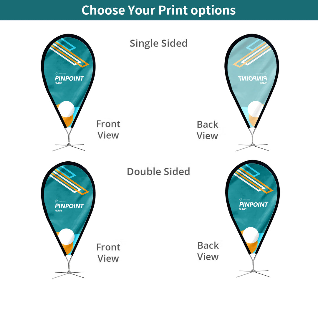 Custom Pinpoint Flags