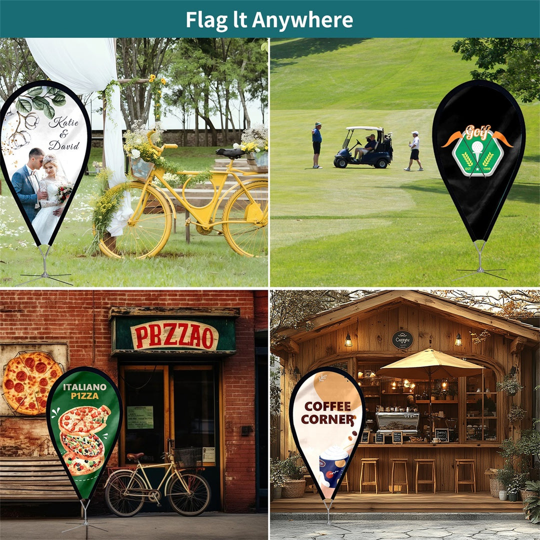 Custom Pinpoint Flags