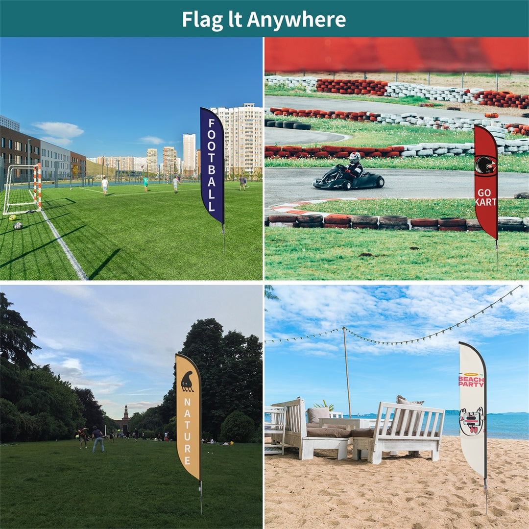 Custom Concave Flags