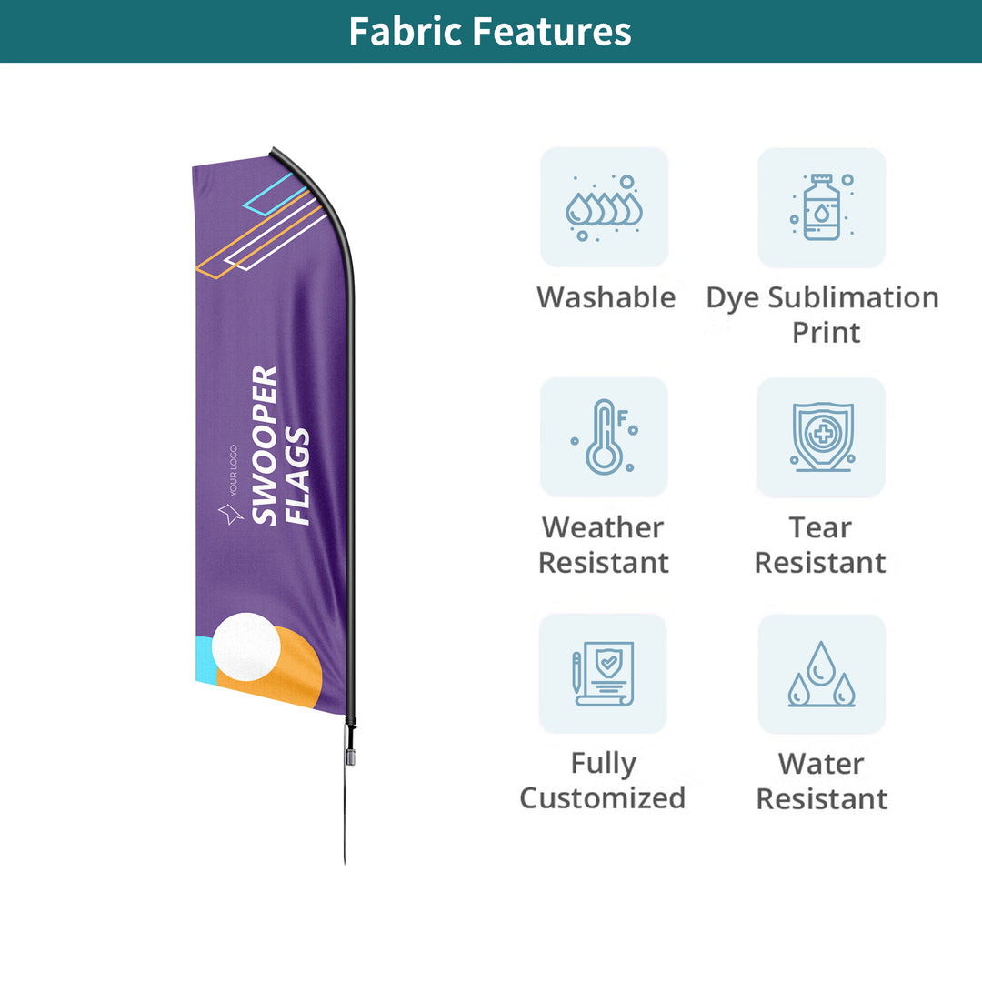 Custom Swooper Flags