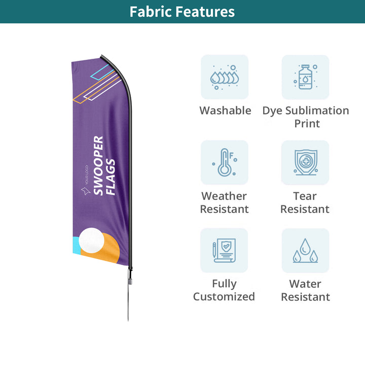 Custom Swooper Flags