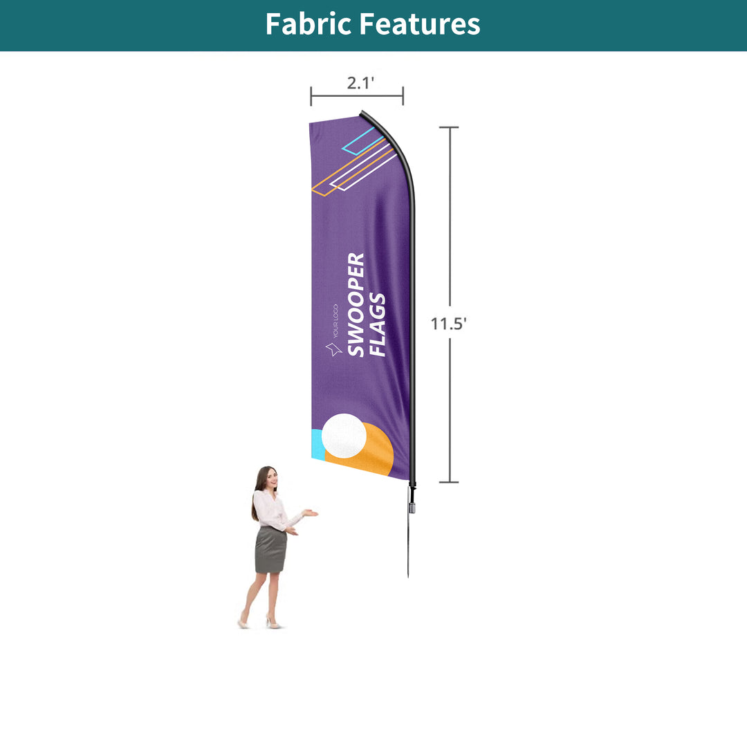 Custom Swooper Flags