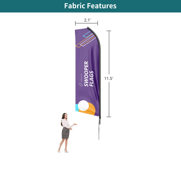 Custom Swooper Flags