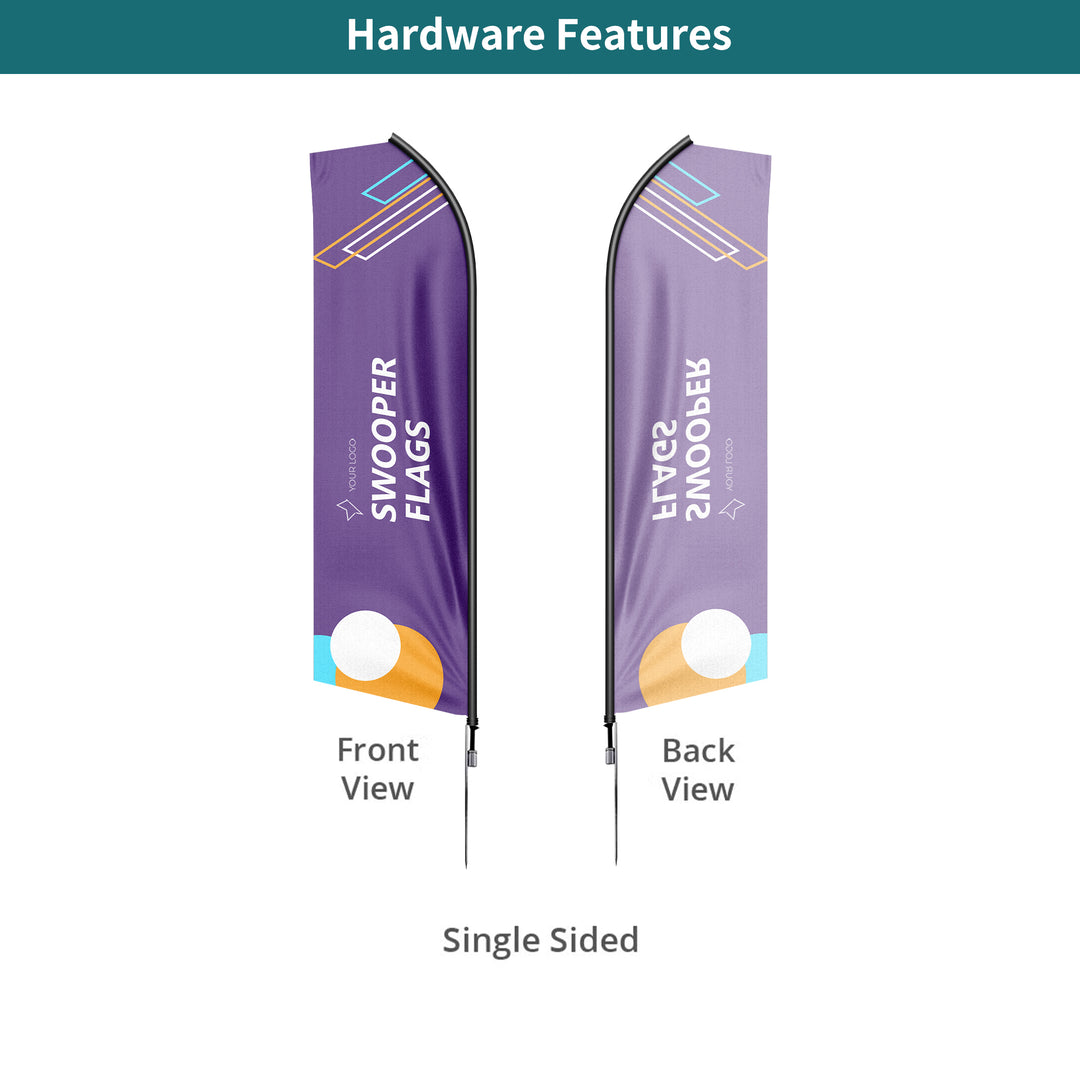 Custom Swooper Flags
