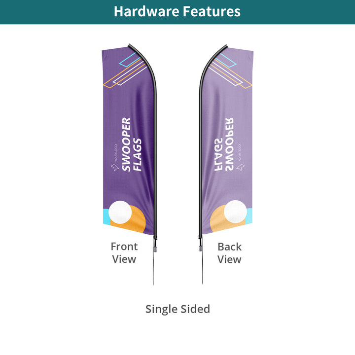 Custom Swooper Flags