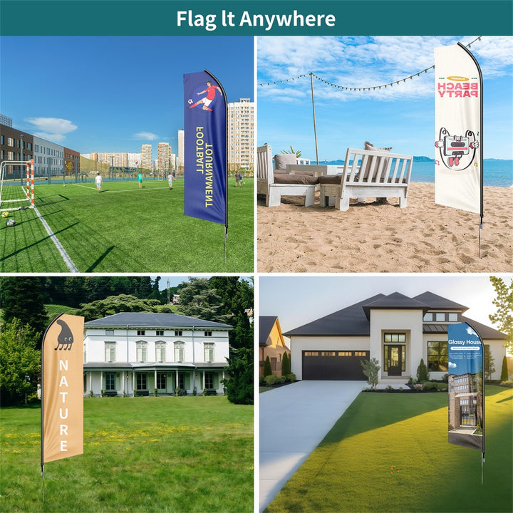 Custom Swooper Flags