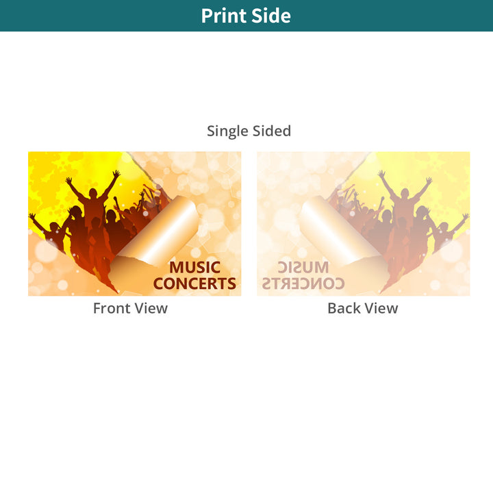 Custom Crowd Flags