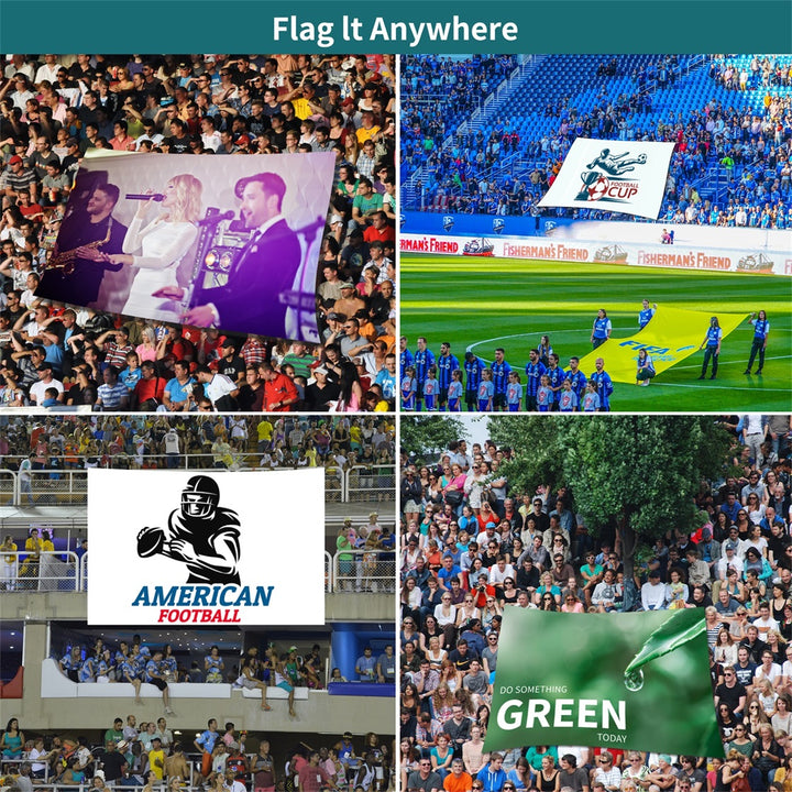Custom Crowd Flags