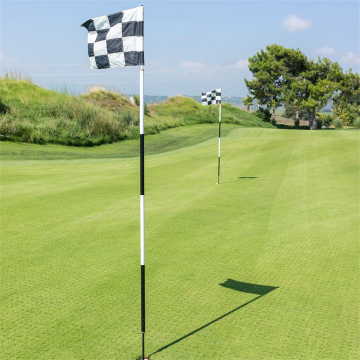 Custom Rectangle Golf Flags