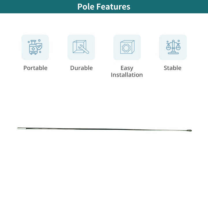 Custom Rectangle Golf Flags