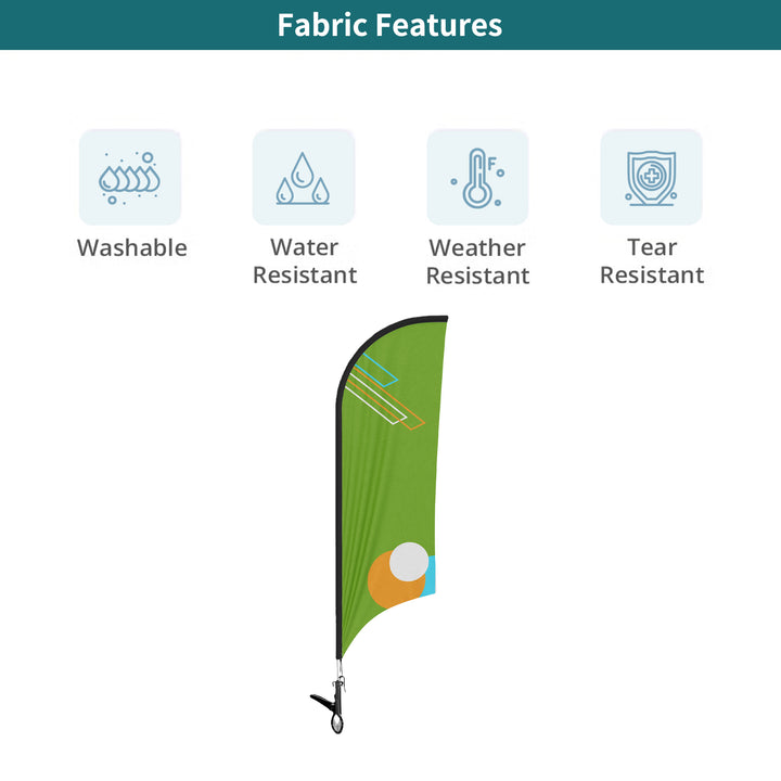 Custom Blade Clip Flags