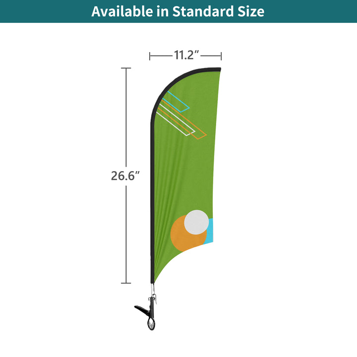 Custom Blade Clip Flags