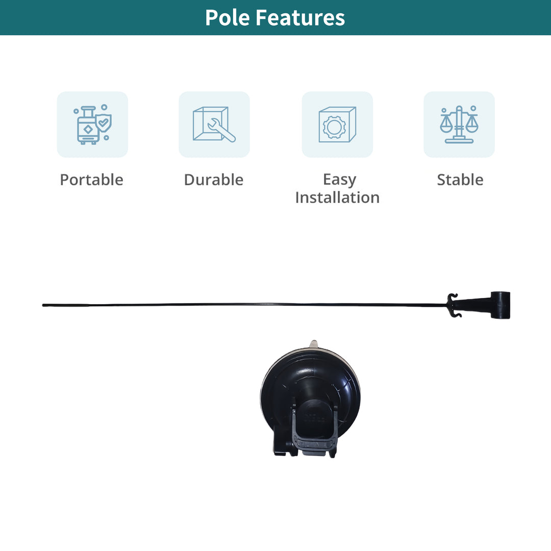 Custom Teardrop Suction Cup Flags