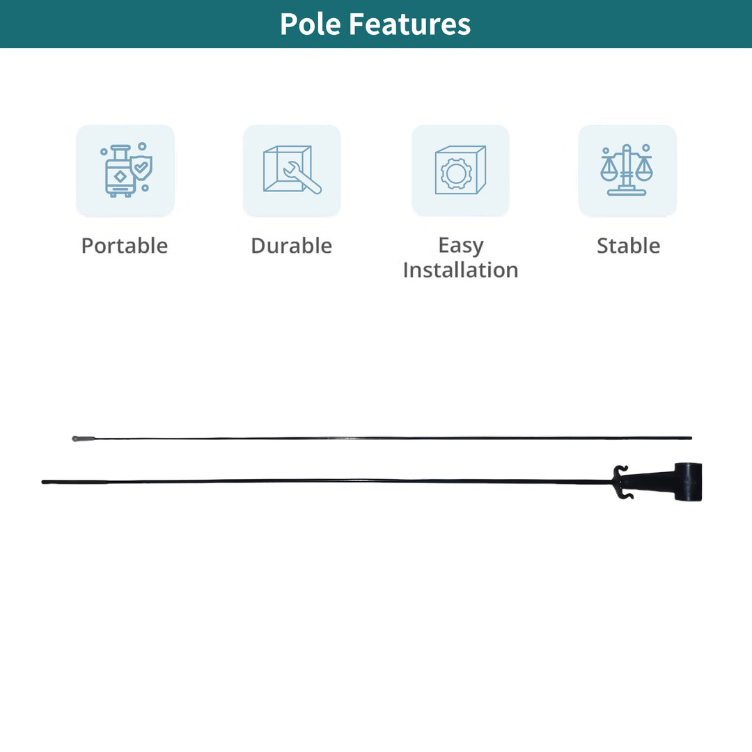 Custom Blade Suction Cup Flags