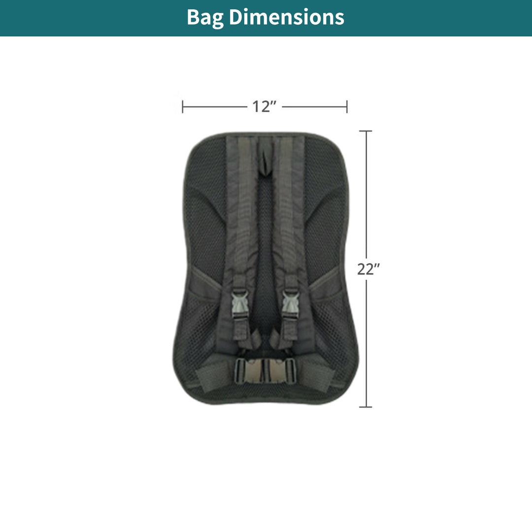 Custom U Shape Backpack Flags