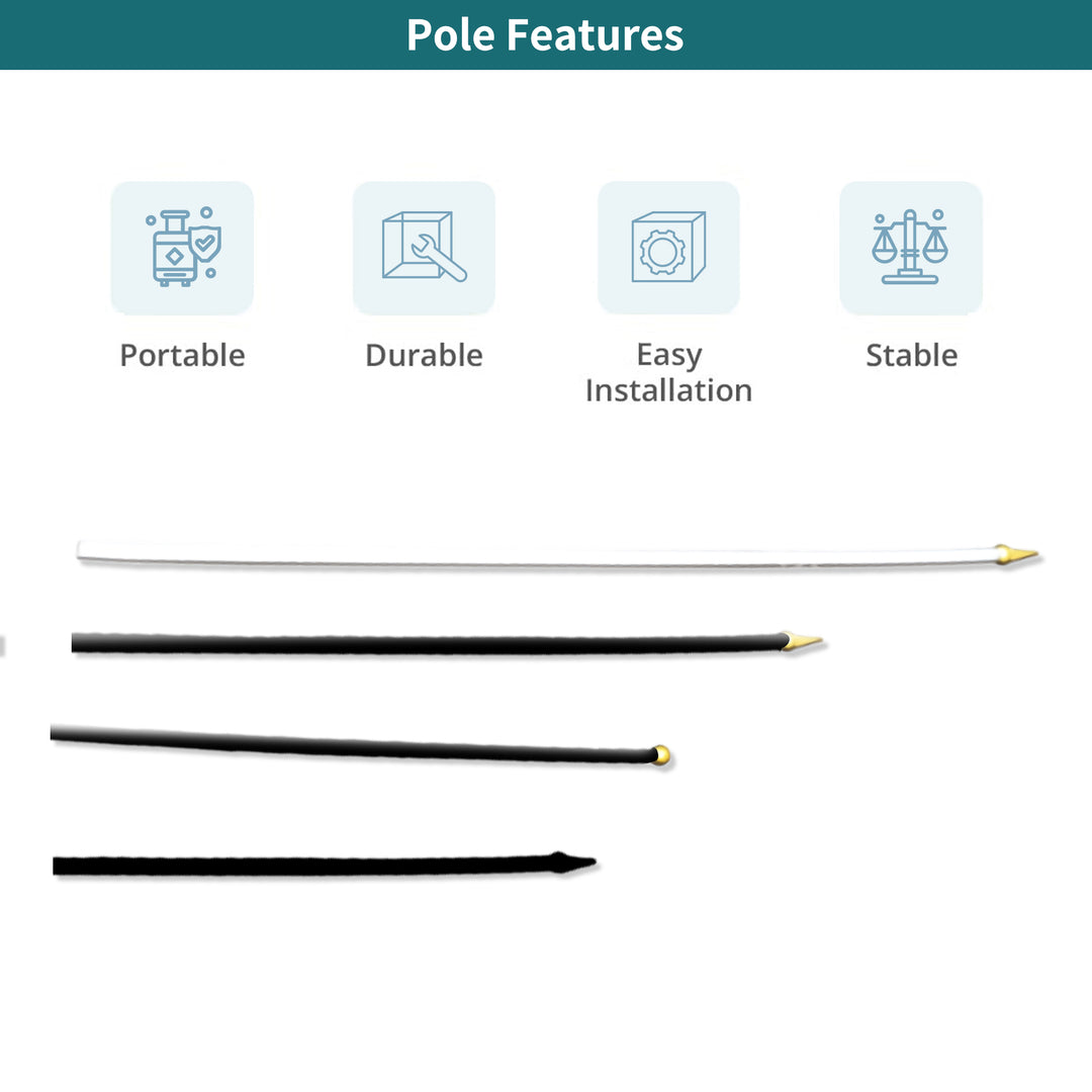 Custom Hand Held Political Flags