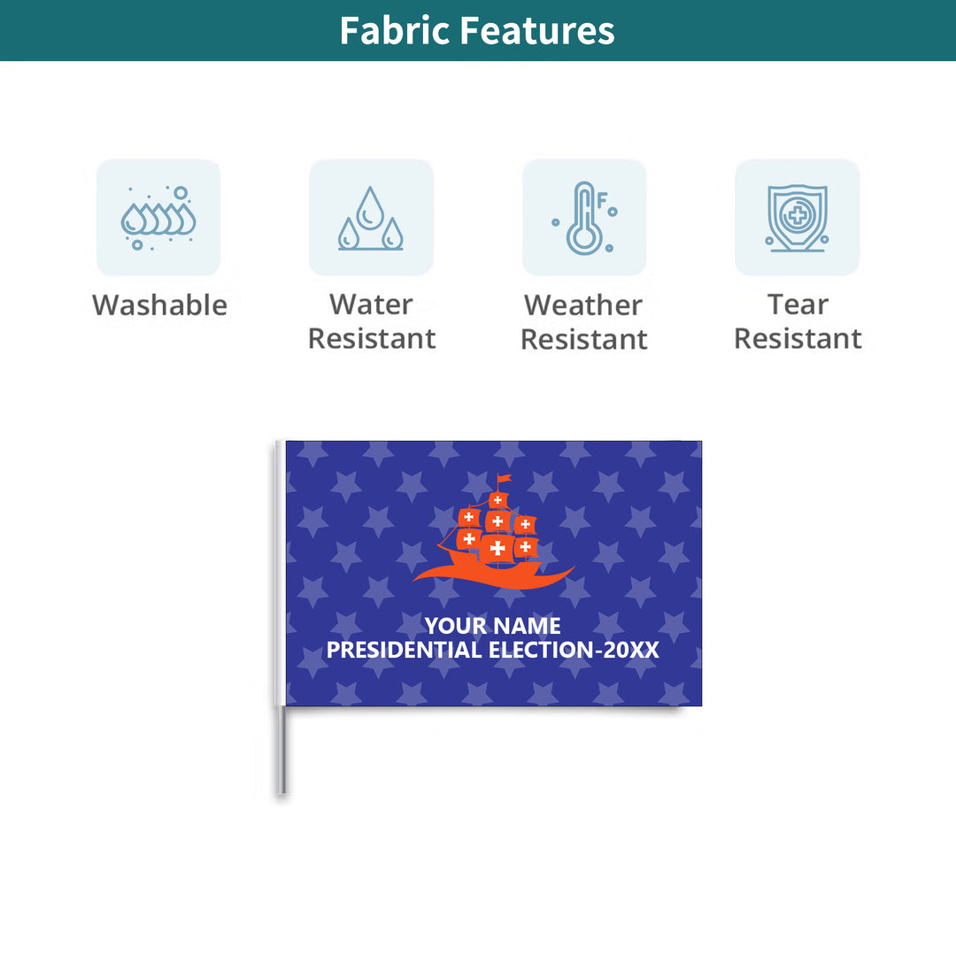 Custom Political Flags