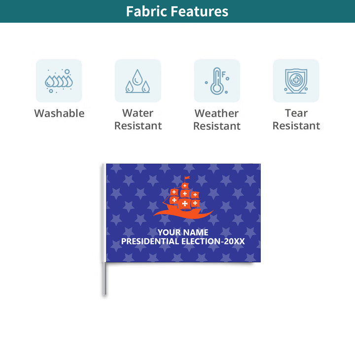 Custom Political Flags