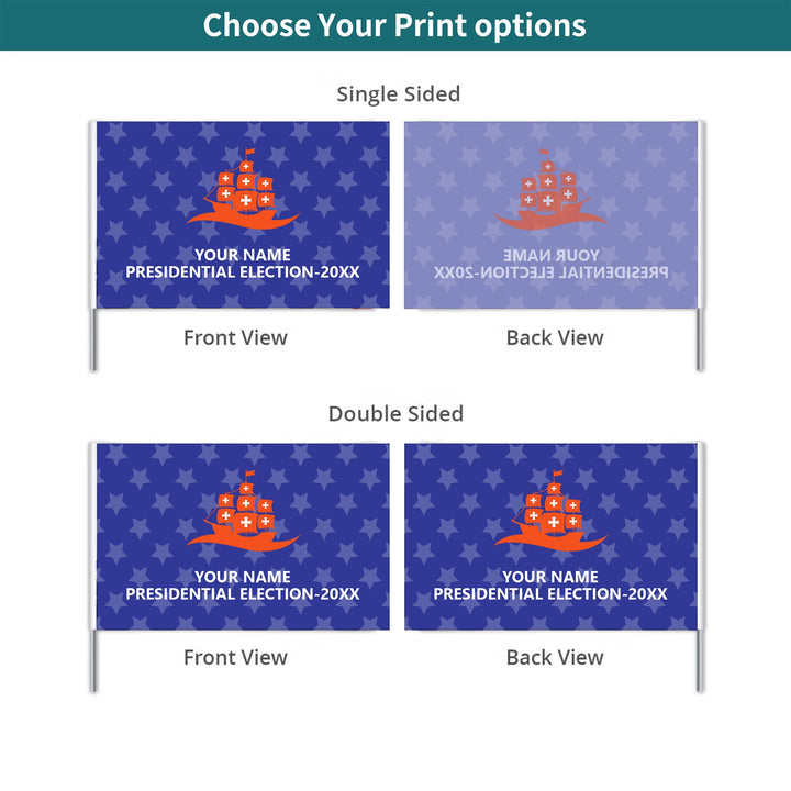 Custom Political Flags