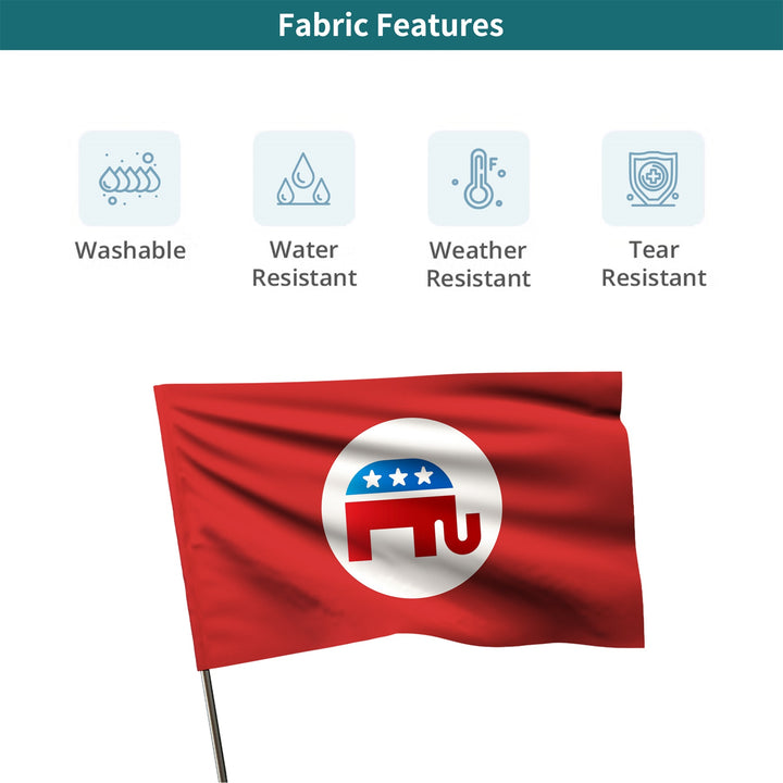 Custom Republican Party Flags