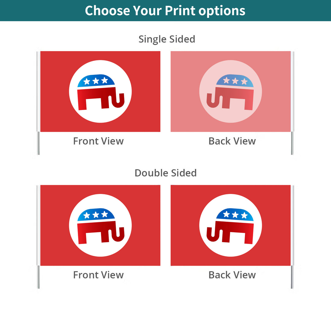 Custom Republican Party Flags