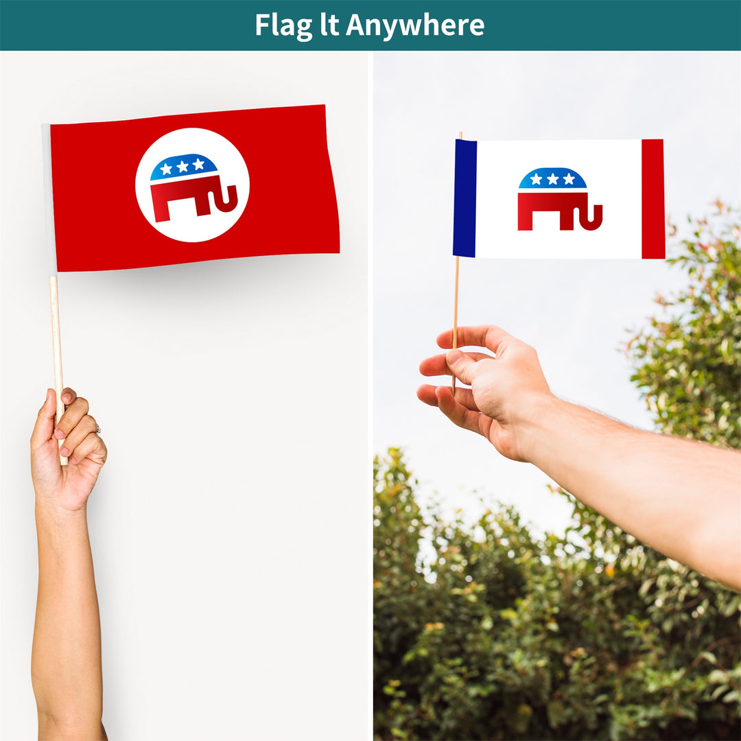 Custom Republican Party Flags