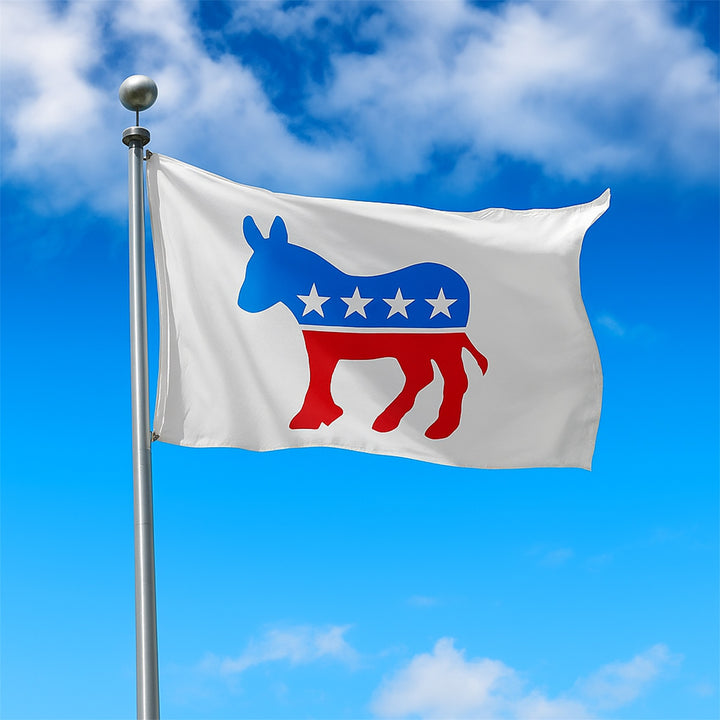 Custom Democratic Party Flags