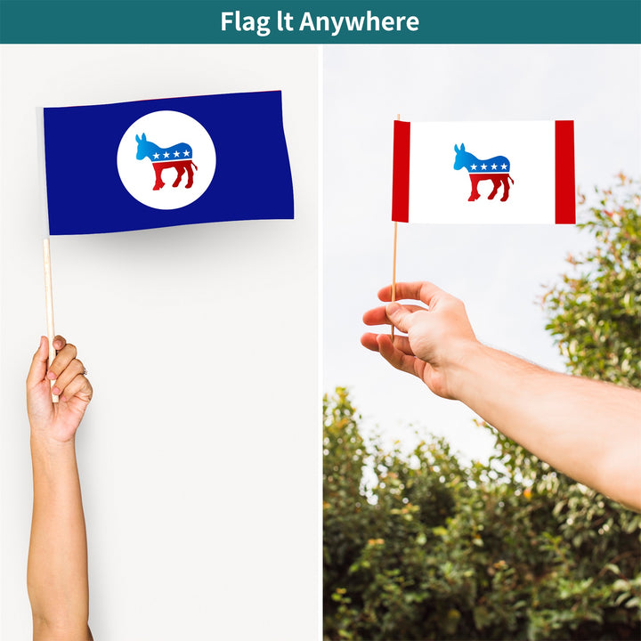 Custom Democratic Party Flags