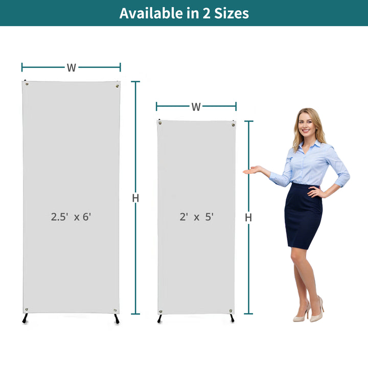 Custom X Style Banner Stands