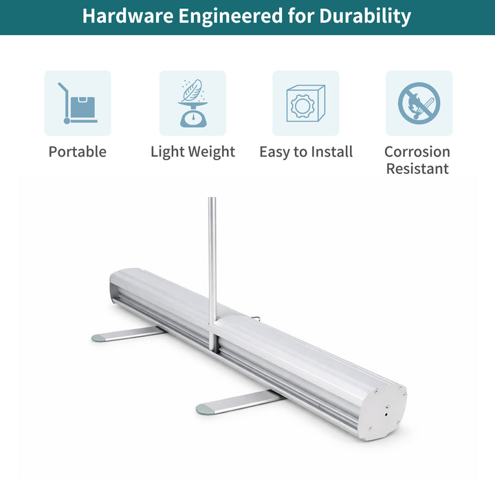 Custom Roll Up Banner Stands