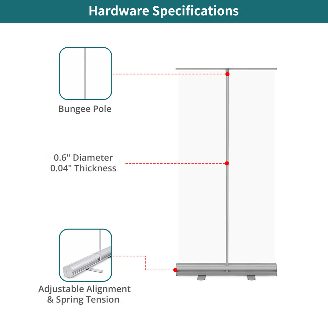 Custom Roll Up Banner Stands