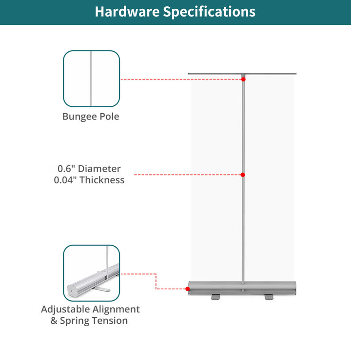 Custom Roll Up Banner Stands