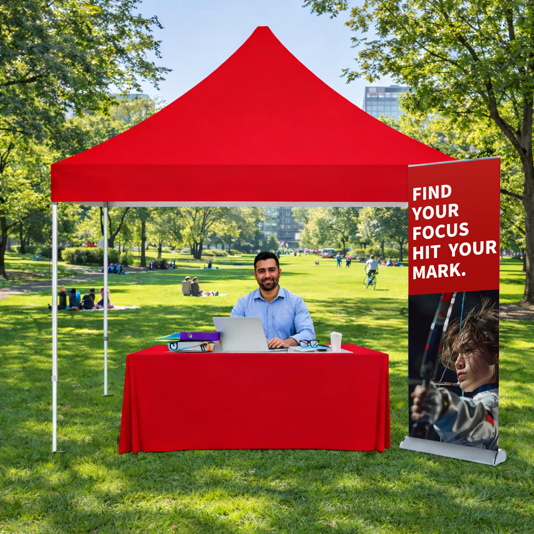 Custom Portable Canopy Tent Display Packages