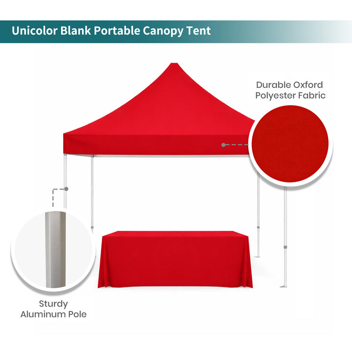 Custom Portable Canopy Tent Display Packages