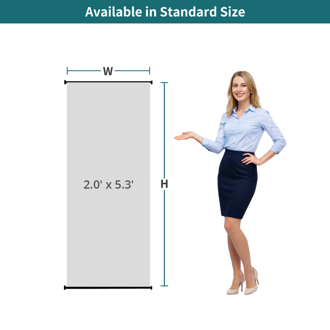 Custom L Banner Stands