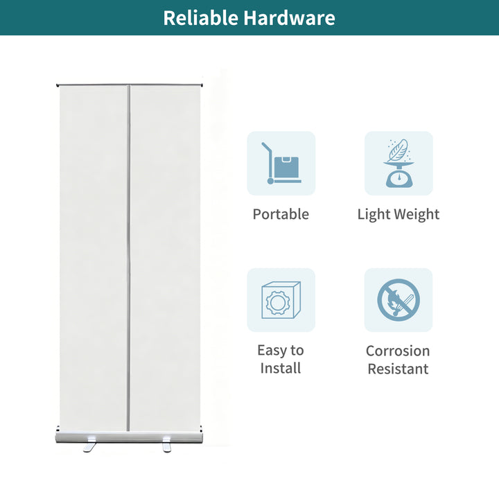 Custom Silverstep Retractable Banner Stands