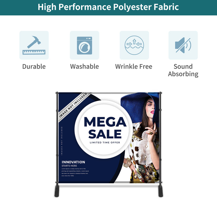 Custom Adjustable Banner Stands