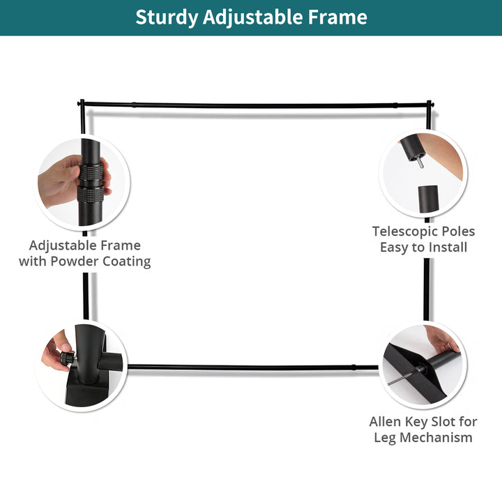 Custom Adjustable Banner Stands