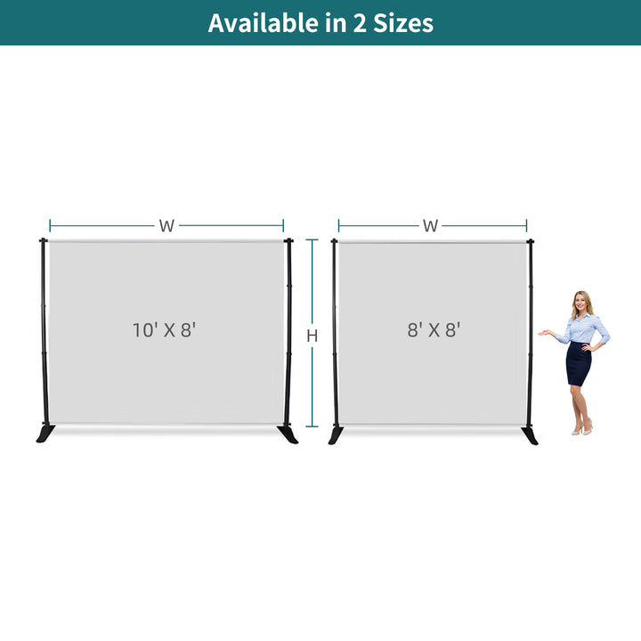 Custom Adjustable Banner Stands