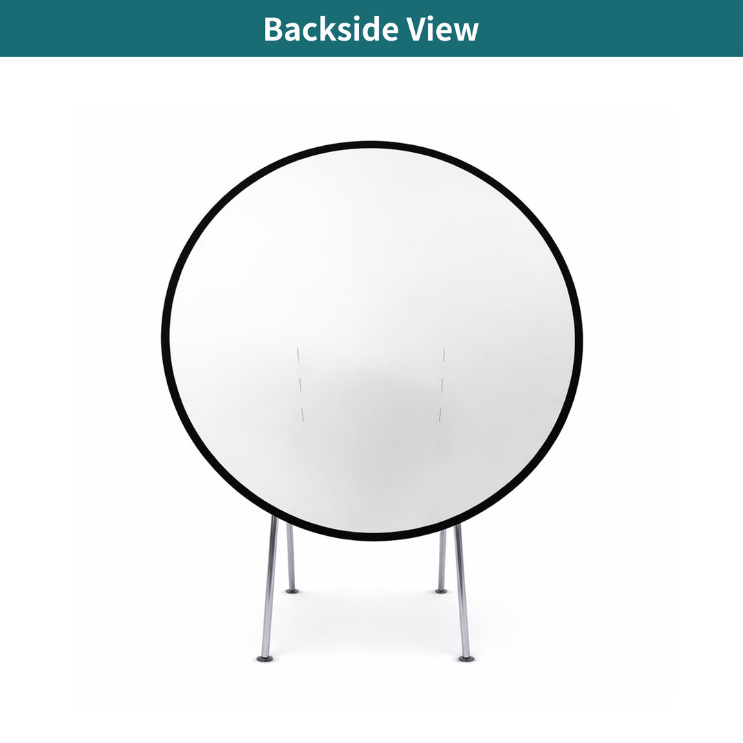 Custom Pop Up Webcam Backdrop