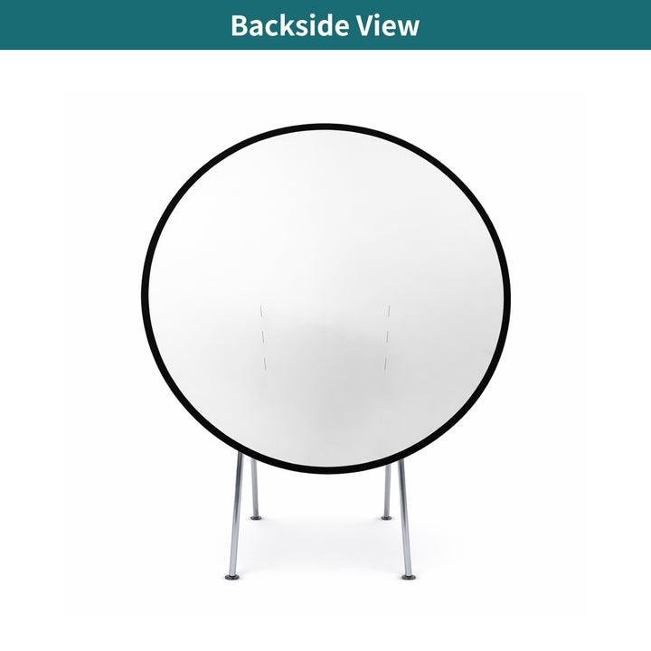 Custom Pop Up Webcam Backdrop